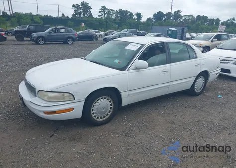 1999 Buick Park Avenue Ultra from USA, damaged, VIN 1G4CU5217X4612358